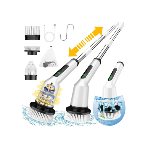 Electric Spin Scrubber