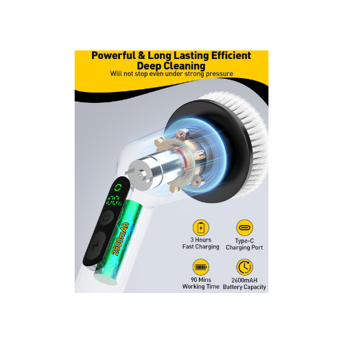 Electric Spin Scrubber - Image 2