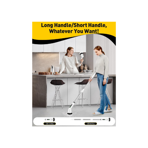 Electric Spin Scrubber - Image 3